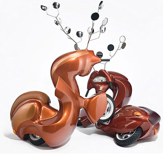 Illustration for article titled Transgenic Sculptures Imagine the Fruits of Genetic Manipulation